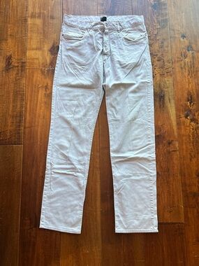 H&M Light Gray Slim Jeans lightweight